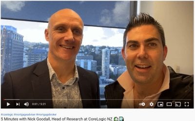 5 Minutes with Nick Goodall, Head of Research at CoreLogic NZ 🏡🏦