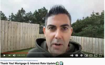 Thank You! Mortgage & Interest Rate Update🏡🏦