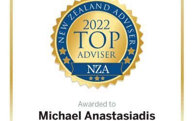 NZ Top Mortgage Adviser for 2022